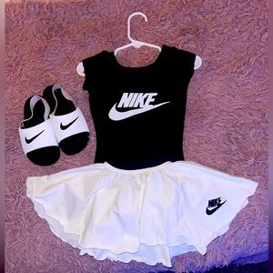 Little Girls Nike Outfit